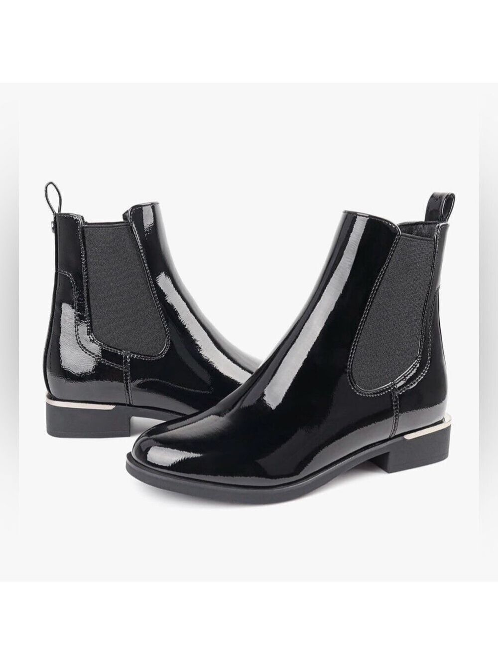 Black Chelsea Boots Size 7